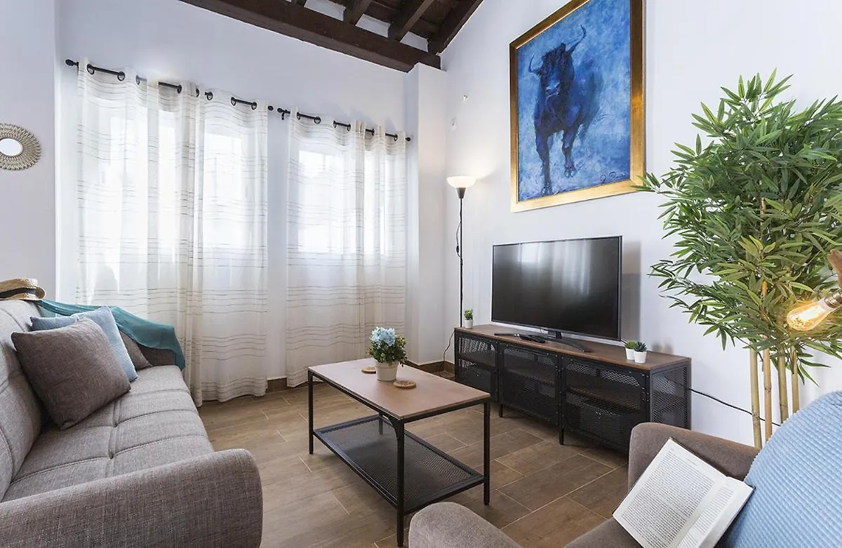 San Miguel Terraza Moderno Daire Jerez de la Frontera İspanya