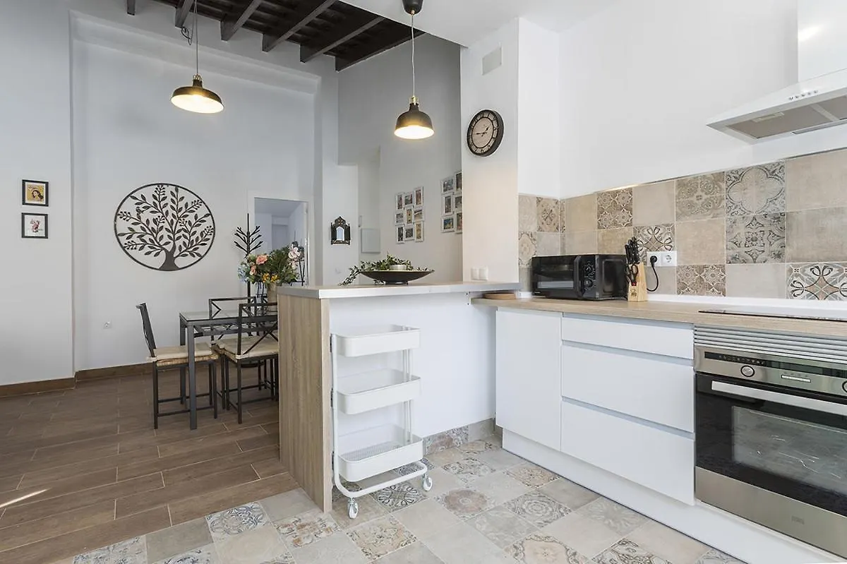 San Miguel Terraza Moderno Daire Jerez de la Frontera İspanya