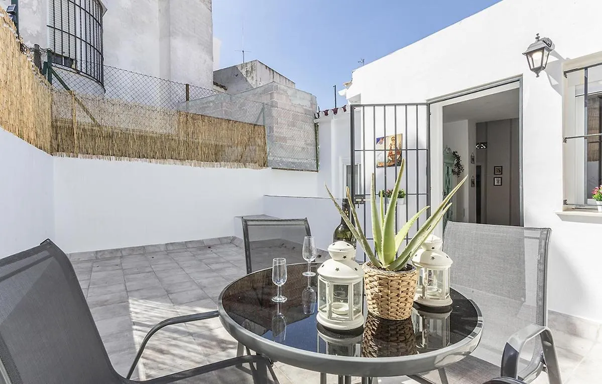 San Miguel Terraza Moderno Apartment Jerez de la Frontera